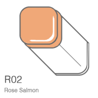 Маркер Copic R02 Rose Salmon / Розовый Лосось поштучно за 1 027 руб. купить в Россия. - Маркер Copic R02 Rose Salmon / Розовый Лосось поштучно купить в официальном магазине Copic.Club (Копик Клаб) с доставкой по РФ и всему миру