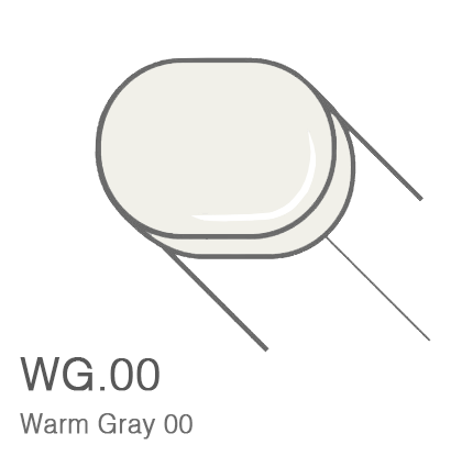 Маркер с кистью Copic Sketch W00 Warm Gray / Теплый Серый 00 поштучно за 899 руб. купить в Россия.