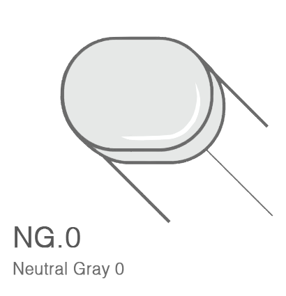 Маркер с кистью Copic Sketch N0 Neutral Gray / Нейтральный Серый 0 поштучно за 899 руб. купить в Россия.