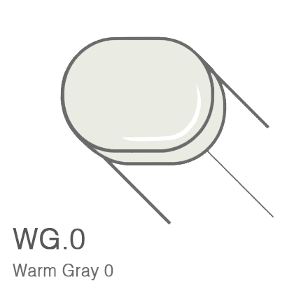 Маркер с кистью Copic Sketch W0 Warm Gray / Теплый Серый 0 поштучно за 899 руб. купить в Россия.