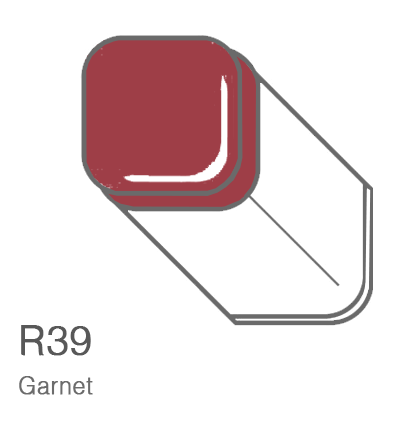 Маркер Copic R39 Garnet / Гранат поштучно за 36,31 Br купить в Россия.