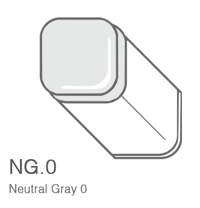Маркер Copic N0 Neutral Gray / Нейтральный Серый 0 поштучно за 1 027 руб. купить в Россия.