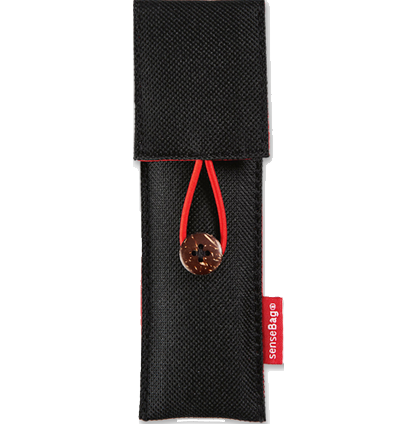 Чехол SenseBag для ручек текстильный 14 х 4.5 см черный за 539 руб. купить в Россия.