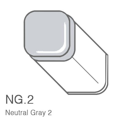 Маркер Copic N2 Neutral Gray / Нейтральный Серый 2 поштучно за 1 027 руб. купить в Россия.