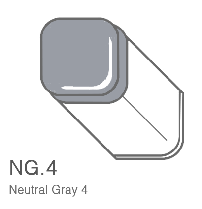 Маркер Copic N4 Neutral Gray / Нейтральный Серый 4 поштучно за 1 027 руб. купить в Россия.