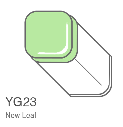 Маркер Copic YG23 New Leaf / Новый Лист поштучно за 1 027 руб. купить в Россия.