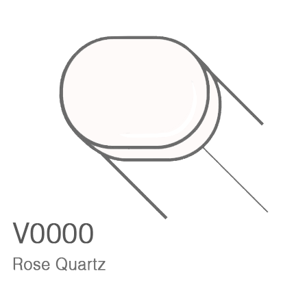 Маркер с кистью Copic Sketch V0000 Rose Quartz / Розовый Кварц поштучно за 899 руб. купить в Россия.