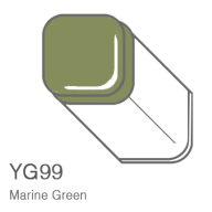 Маркер Copic YG99 Marine Green / Зеленый Морской поштучно за 1 027 руб. купить в Россия. - Маркер Copic YG99 Marine Green / Зеленый Морской поштучно купить в официальном магазине Копик Клаб Copic.Club с доставкой по всему миру