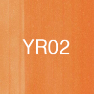Маркер Copic YR02 Light Orange / Оранжевый Светлый поштучно за 1 027 руб. купить в Россия. - Маркер  Copic YR02 Light Orange / Оранжевый Светлый поштучно купить в официальном магазине Копик Клаб Copic.Club с доставкой по всему миру