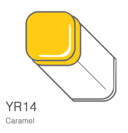 Маркер Copic YR14 Caramel / Карамельный поштучно за 1 027 руб. купить в Россия.
