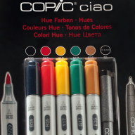 Copic Ciao Hue 6 набор маркеров с кистью, цветные маркеры + линер за 3 742 руб. купить в Россия. - Copic Ciao Hue 6 набор маркеров с кистью, цветные маркеры + линер за 3 742 руб. купить в Россия.