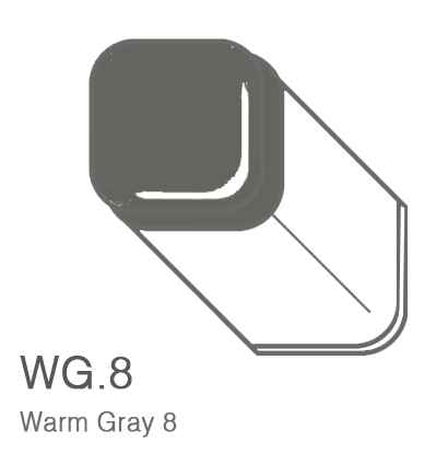 Маркер Copic W8 Warm Gray / Теплый Серый 8 поштучно за 1 027 руб. купить в Россия.