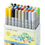 Copic Ciao 36 Manga набор маркеров с кистью в кейсе, манга цвета за 21 448 руб. купить в Россия. - Copic Ciao 36 Manga набор маркеров с кистью в кейсе, манга цвета за 21 448 руб. купить в Россия.