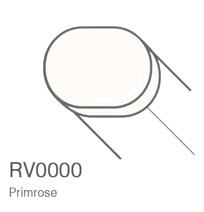 Маркер с кистью Copic Sketch RV0000 Primrose / Примула поштучно за 899 руб. купить в Россия.