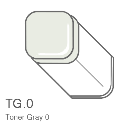 Маркер Copic T0 Toner Gray / Тонирующий Серый 0 поштучно за 1 027 руб. купить в Россия.