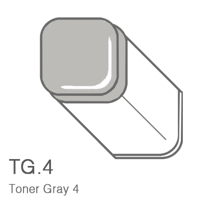 Маркер Copic T4 Toner Gray / Тонирующий Серый 4 поштучно за 1 027 руб. купить в Россия.