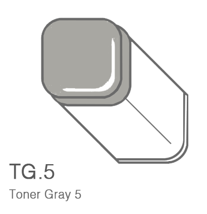 Маркер Copic T5 Toner Gray / Тонирующий Серый 5 поштучно за 1 027 руб. купить в Россия.