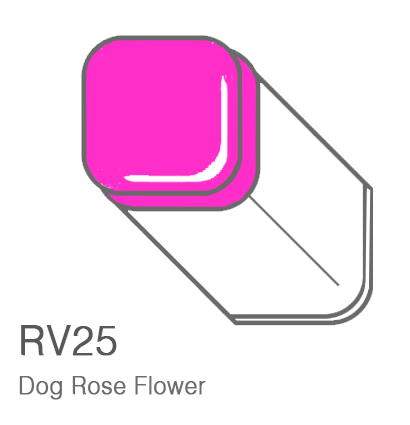 Маркер Copic RV25 Dog Rose Flower / Шиповник поштучно за 1 027 руб. купить в Россия.